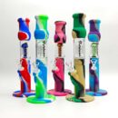 12.5" Silicone Tree Perc Waterpipe