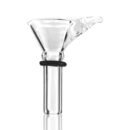 1" Glass Stem Part with Handle