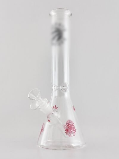 12" Toronto-Themed Beaker Bongs – 4mm Thick Glass