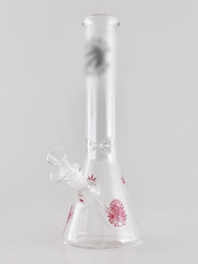 12" Toronto-Themed Beaker Bongs – 4mm Thick Glass
