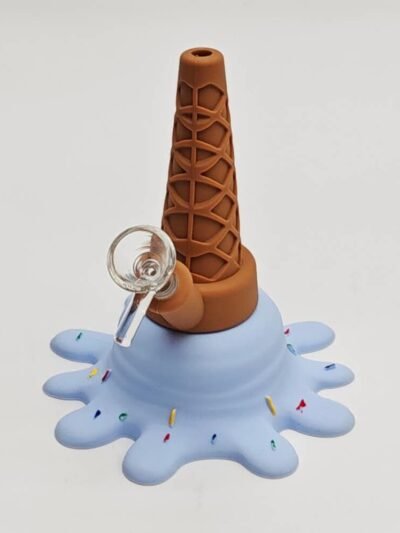 5.2" Ice Cream Silicone Water Pipe