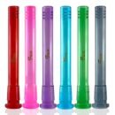 5.5" Colored Glass Downstems – Universal Fit & Smooth Diffusion