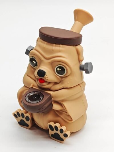 5.5" Pug Silicone Water Pipe