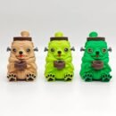 5.5" Pug Silicone Water Pipe