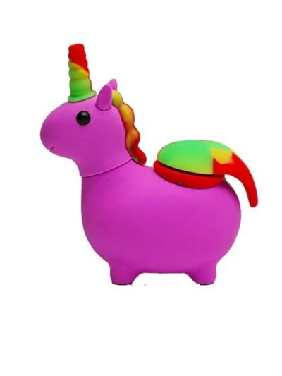5" Unicorn Silicone Bong-Assorted