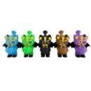 6" Franken-Bear Silicone Water Pipe