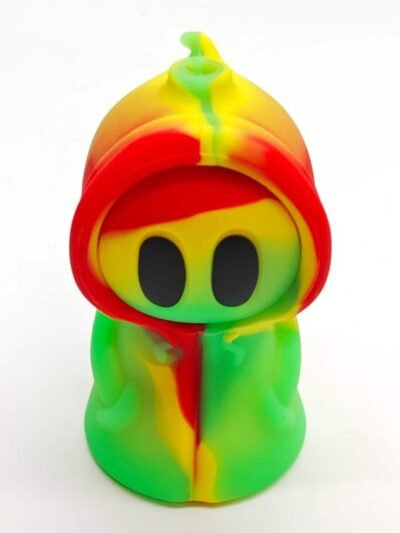 6" Hooded Reaper Waterpipe Bong