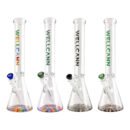 Wellcann | HeavyShield 17" Premium Beaker Bong – 7mm Thick Glass Reinforced Base