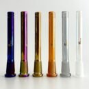 Electroplate 5-1/2" Downstem With Gold Logo