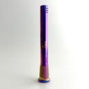 Electroplate 5-1/2" Downstem With Gold Logo