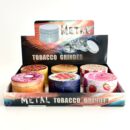 Food Design Grinder 63*44mm 4 Parts