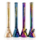 Fortune | 24" Electroplated 7MM Beaker Water Pipe