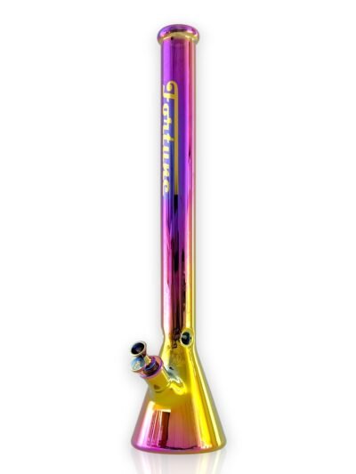 Fortune | 24" Electroplated 7MM Beaker Water Pipe