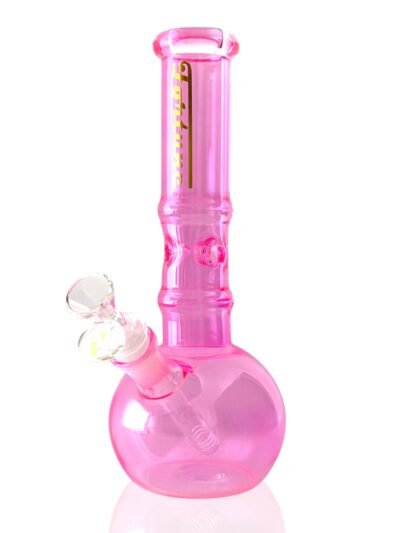 Fortune | Crystal Sphere Beaker – 10" 5MM Premium Glass Bong