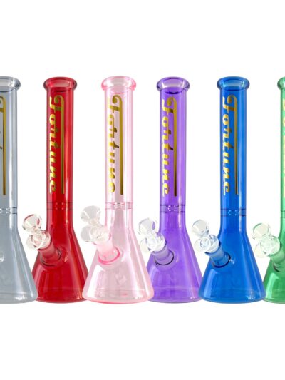 Fortune | Prism 12" Colored Beaker Bong