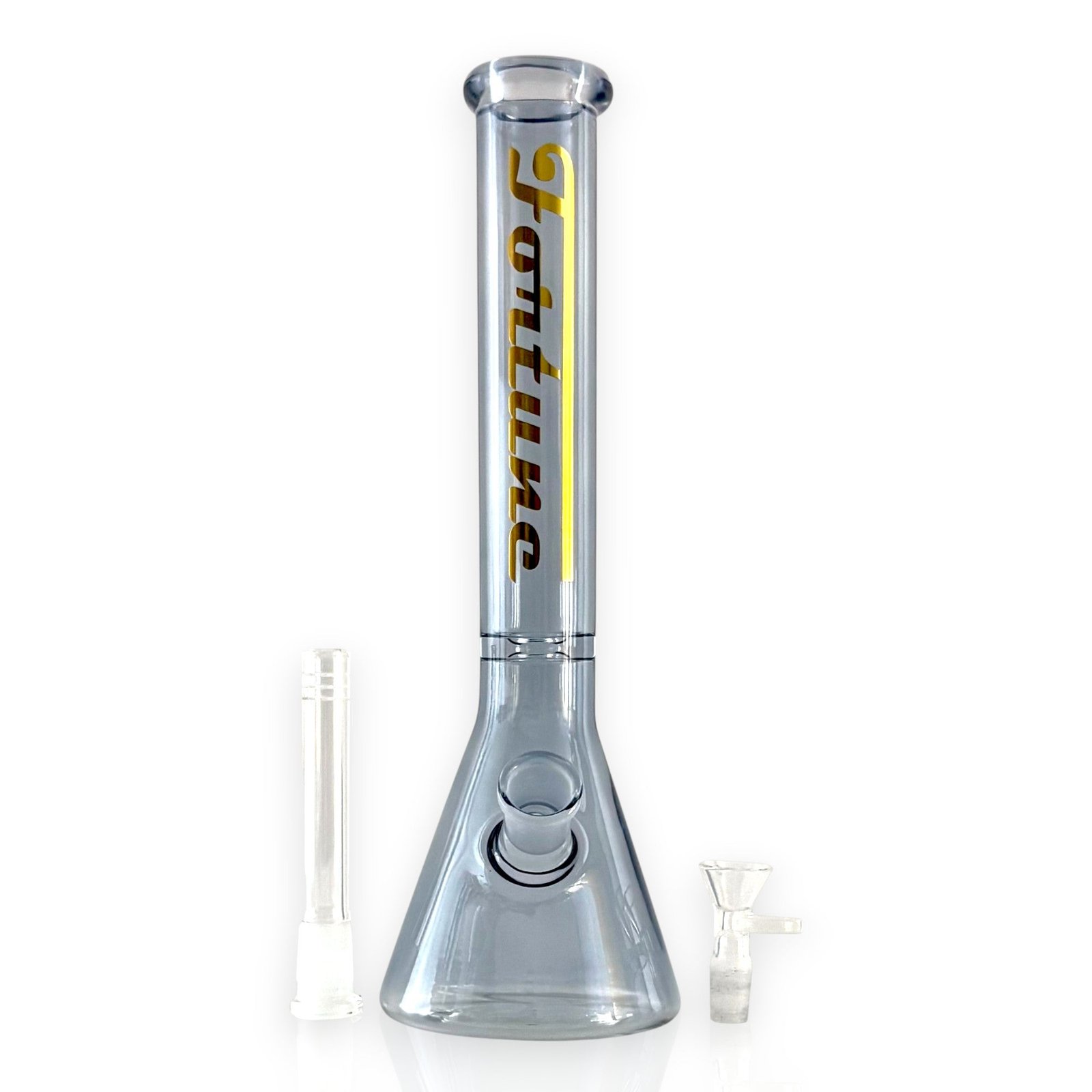 Fortune | Prism 12" Colored Beaker Bong - Image 6