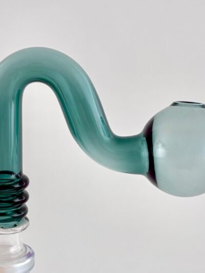 Glass Oil Burner Attachment – 5 Assorted Colors
