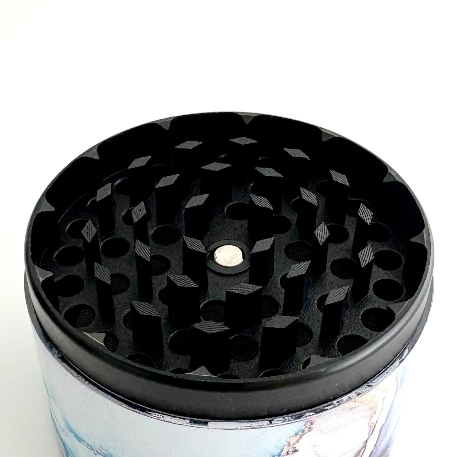 Marble Design Grinder 63*44mm 4 Parts - Image 8