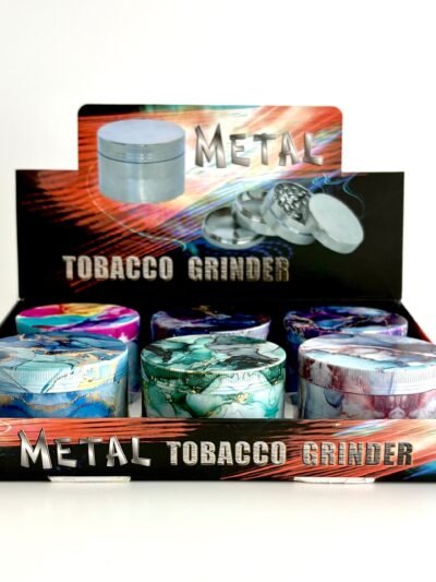Marble Design Grinder 63*44mm 4 Parts