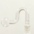 Round ball shape Oil burner stem 14mm fit