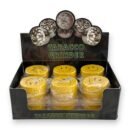 Smiley Face 3-Part Metal Grinders – 40mm