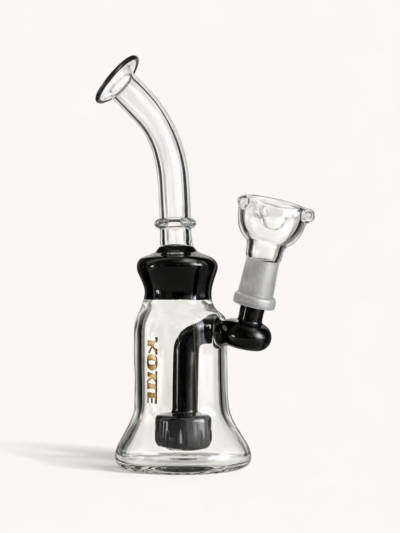 Toke | 8" Glass Dab Rig with Circ Perc