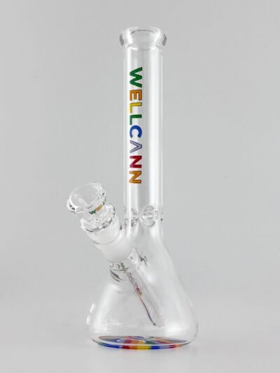 Wellcann 10" Beaker Glass Bong