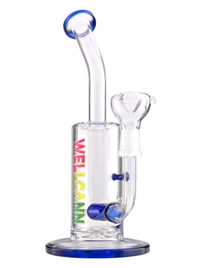 Wellcann | 9" InclineFlow Glass Rig