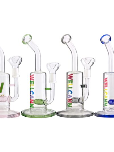Wellcann | 9" InclineFlow Glass Rig