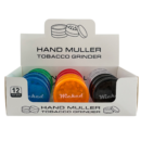 Wicked | Grinders – 12 Piece Display (6 Assorted Colours)