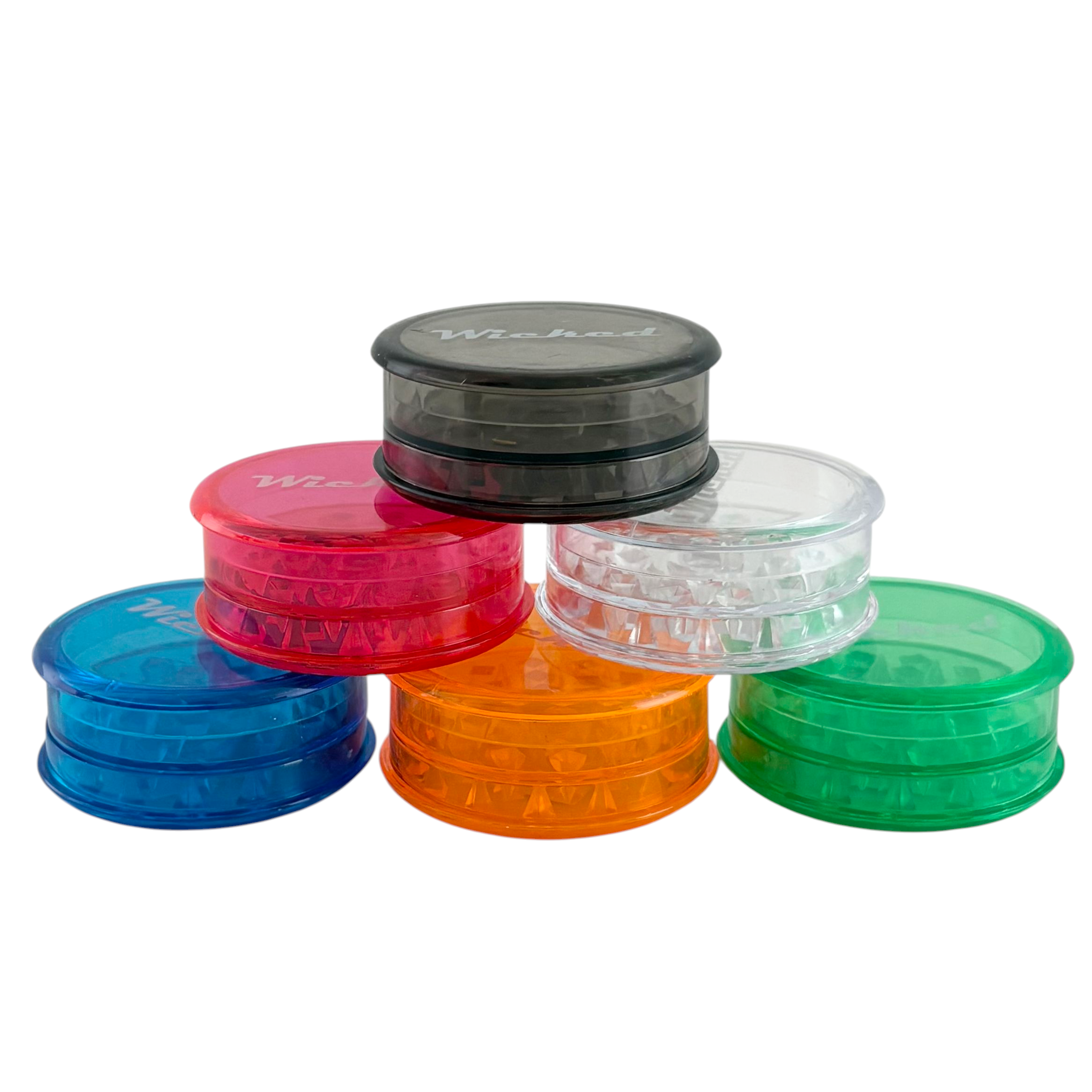 Wicked | Grinders – 12 Piece Display (6 Assorted Colours) - Image 5
