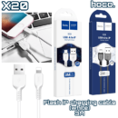 X20 USB-A to iPhone Charging Cable 3m – Fast Charge, Durable Design, White – HOCO