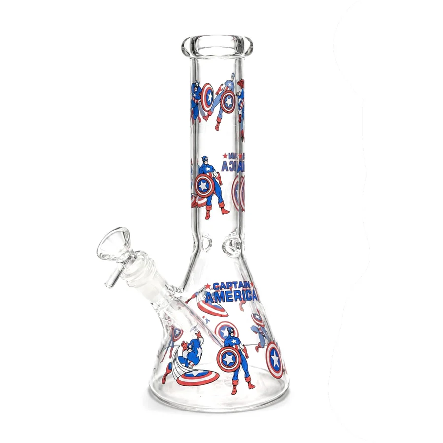 10" Captain Beaker Bong - Image 3