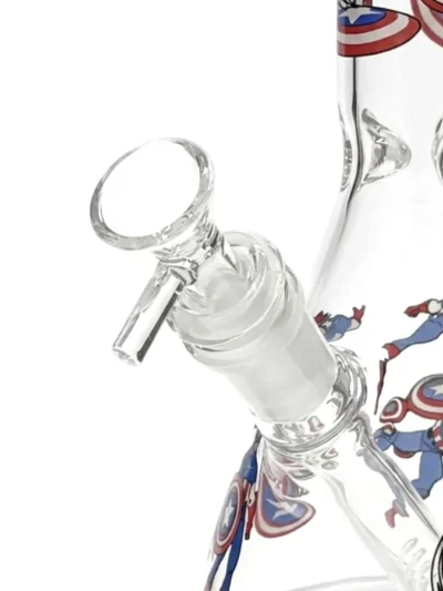 10" Captain Beaker Bong