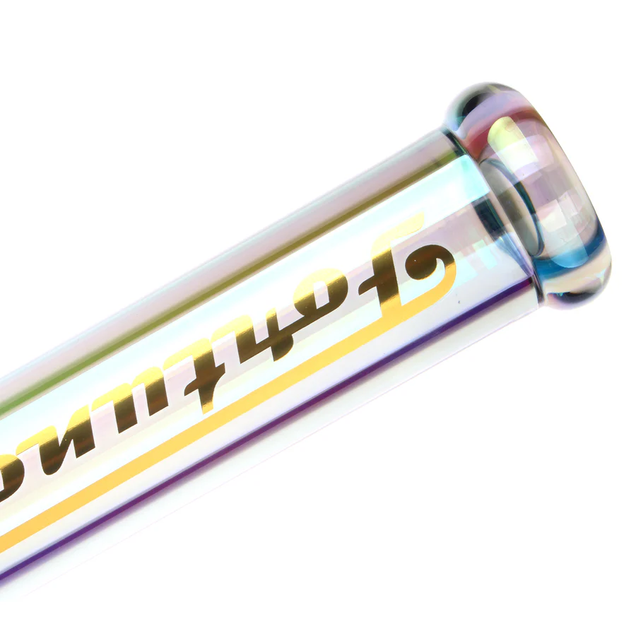 Fortune | 14" 7mm Electroplated Hexagon Glass Bong (Copy) - Image 5