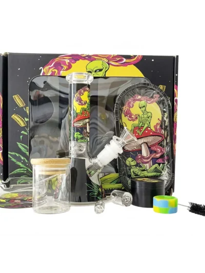 Mystic Mushroom Landing Complete Gift Set – Premium All-In-One Session Kit