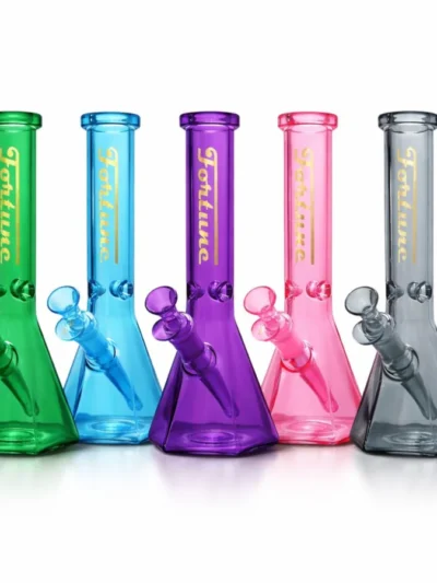 Fortune 10 Pyramid Beaker Bong