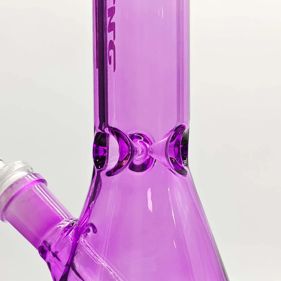 Fortune | 10" 4mm Assorted Colour Beaker Bong - Image 3