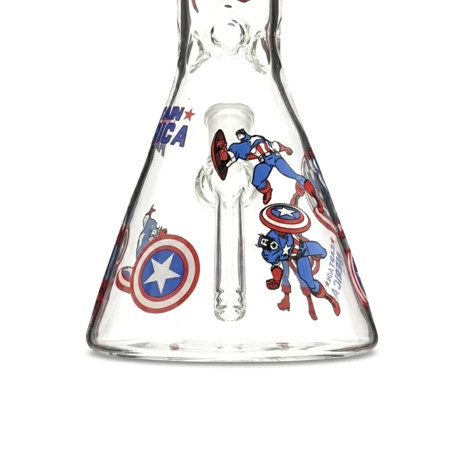 10" Captain Beaker Bong - Image 4