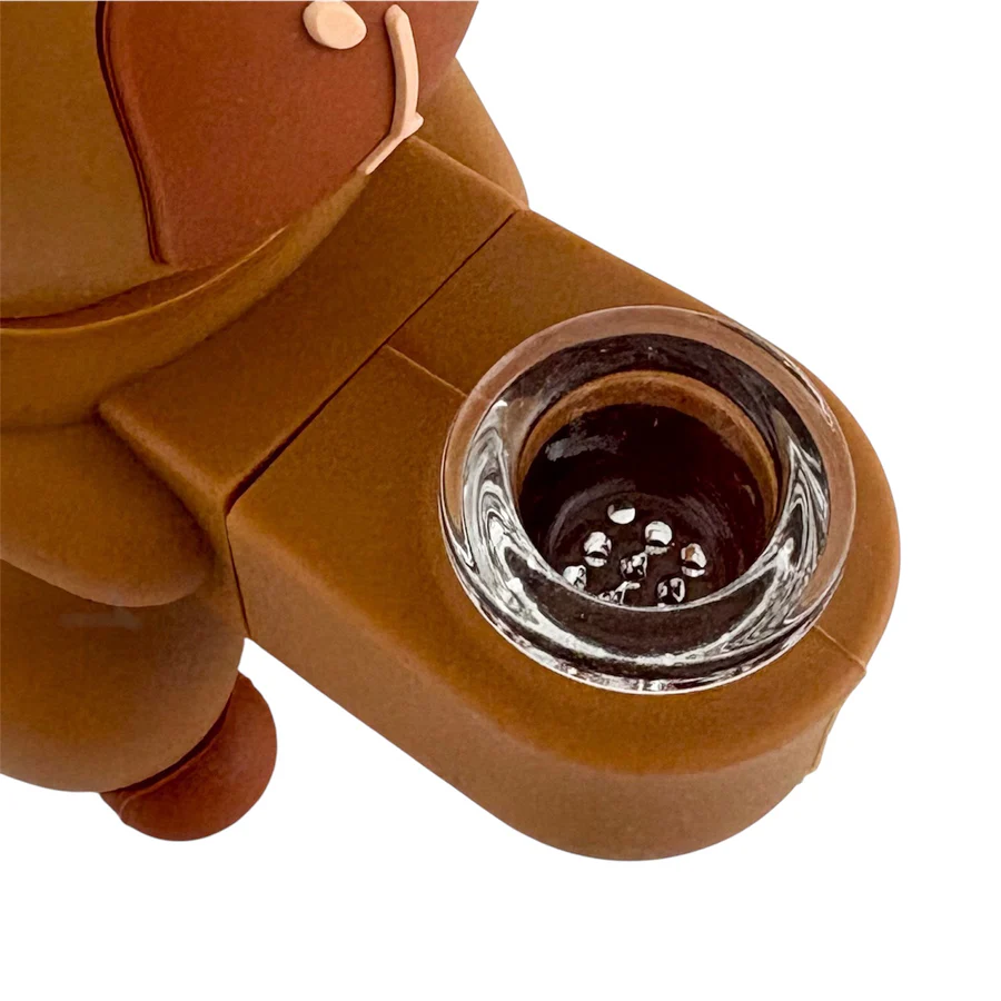 6" Capybara Silicone Water Pipe - Image 2