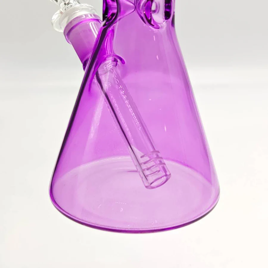 Fortune | 10" 4mm Assorted Colour Beaker Bong - Image 5