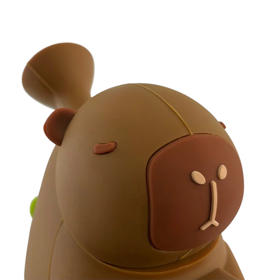 6" Capybara Silicone Water Pipe - Image 3