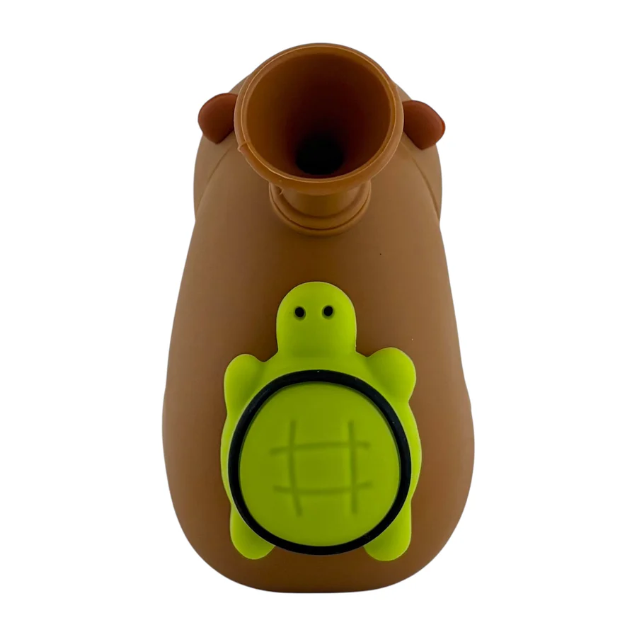 6" Capybara Silicone Water Pipe - Image 4