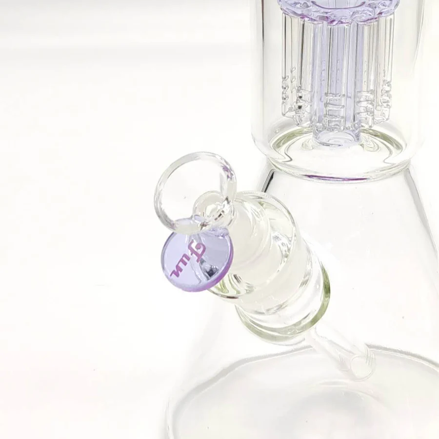 Fortune | 16" 7mm Double-Disk Percolator Beaker - Image 2