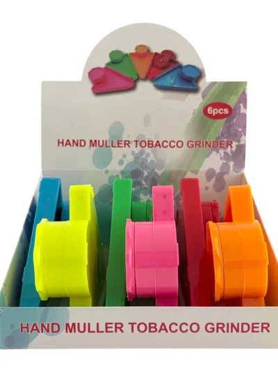 Hand Muller Grinder - 6 PCS in Display