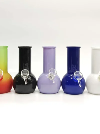 6 " Soft Glass Assorted Colors