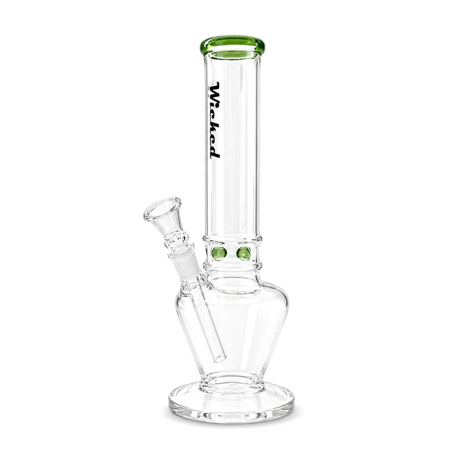 Wicked | 10" 4mm Glass Beaker Bong - Image 2