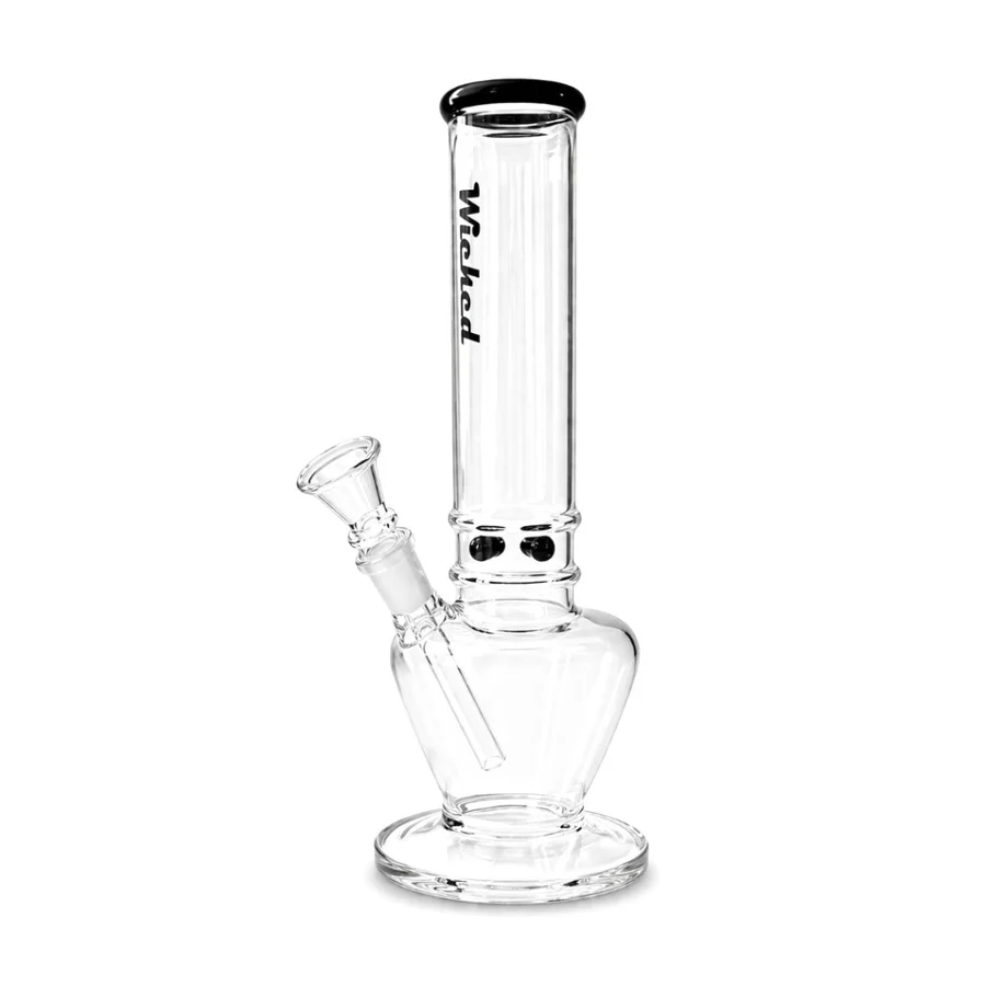 Wicked | 10" 4mm Glass Beaker Bong - Image 3