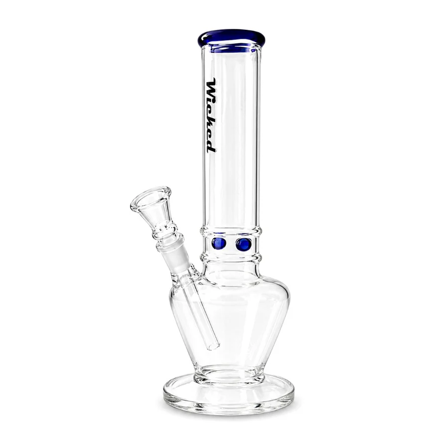 Wicked | 10" 4mm Glass Beaker Bong - Image 4