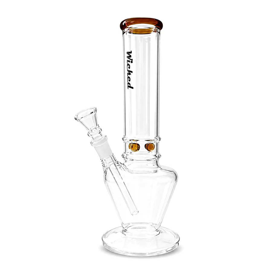 Wicked | 10" 4mm Glass Beaker Bong - Image 5